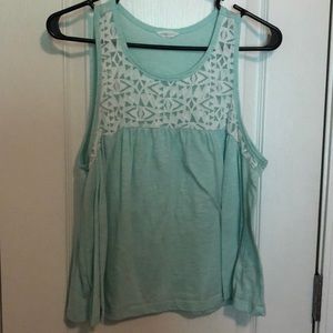 Teal Aeropostale Tank Top